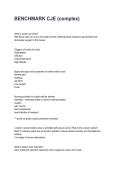 BENCHMARK CJE &lpar;complex&rpar; Questions and Explained Answers &lpar;2026&sol;2027&rpar;&NewLine;