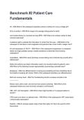 Benchmark &num;2 Patient Care Fundamentals Questions with Comprehensive Rationales &lpar;2026&sol;2027&rpar;&NewLine;