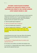 OB EXAM 1 GALEN COLLEGE OF NURSING &NewLine;EXAM&lpar;ACTUAL EXAM&rpar; WITH CORRECT ACTUAL &NewLine;QUESTIONS AND CORRECTLY WELL DEFINED ANSWERS &NewLine;LATEST ALREADY GRADED A&plus; 2026 