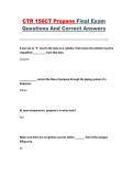 CTR 156CT Propane Final Exam Questions and Correct Answers 2026
