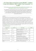 NYC Home Improvement Exam 2026-2027 QUESTIONS AND ANSWERS ALREADY GRADED A&plus;&period; 100&percnt;&NewLine;Verified Solutions &vert; Updated Per Latest NYC DOB Guidelines &vert; Graded A&plus;