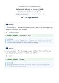 ATI Fundamentals Proctored Exam Study Guide Latest 2026&sol;2027 &vert;Questions and Verified Answers