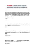 Propane Final Practice Questions and Correct Answers 2026