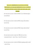 TEXAS LPC JURISPRUDENCE EXAM &lpar;TEXAS LICENSED PROFESSIONAL COUNSELOR JURISPRUDENCE EXAM  &vert;COMPLETE QUESTIONS WITH 100&percnt; RATED EXPERT SOLUTIONS &vert;2026 LATEST UPDATED