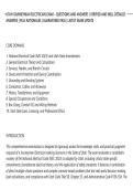 UTAH JOURNEYMAN ELECTRICIAN EXAM &ndash; QUESTIONS AND ANSWERS &vert; VERIFIED AND WELL DETAILED&NewLine;ANSWERS &vert; PLUS RATIONALES &vert; GUARANTEED PASS &vert; LATEST EXAM UPDATE