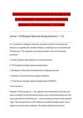 Semmelweis Entrance Exam Medicine Biology Actual Exam 2026&sol;2027 &vert; Complete Guide with Detailed Rationales &vert; Pass Guaranteed &ndash; A&plus; Graded&NewLine;&NewLine;