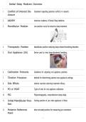 Dental Sleep Medicine Overview Questions And Answers