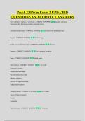 Psych 230 Wsu Exam 2 UPDATED &NewLine;QUESTIONS AND CORRECT ANSWERS