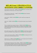 IBUS 401 Exam 1 UPDATED ACTUAL &NewLine;QUESTIONS AND CORRECT ANSWERS