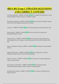 IBUS 401 Exam 1 UPDATED QUESTIONS &NewLine;AND CORRECT ANSWERS