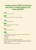 AAMI TESTS Compilation Bundle&NewLine;Medical Test A&plus; Questions and Answers&NewLine;Verified Solutions Latest Update&NewLine;2026&sol;2027