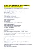 NEVADA FOOD HANDLERS CORE EXAMS SET 2026&period;pdf