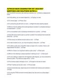 AUTOCAD MAIN EXAMINATION SET 2026&period;pdf