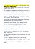 AUTOCAD STUDY GUIDE EXAM 2026&period;pdf&NewLine;&NewLine;1&period; Document information