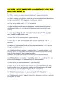 AUTOCAD LATEST EXAM TEST 2026&period;pdf&NewLine;&NewLine;1&period; Document information