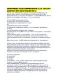 OSTEOPOROSIS NCLEX COMPREHENSIVE EXAM 2026&period;pdf