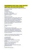 OSTEOPOROSIS NCLEX FINAL EXAM 2026&period;pdf