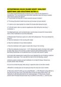 OSTEOPOROSIS NCLEX EXAMS SCRIPT 2026&period;pdf