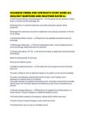 COLORADO FORMS AND CONTRACTS STUDY GUIDE ALL 2026&period;pdf