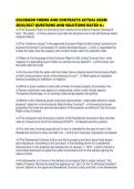 COLORADO FORMS AND CONTRACTS ACTUAL EXAM 2026&period;pdf