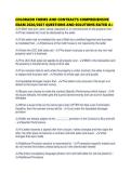 COLORADO FORMS AND CONTRACTS COMPREHENSIVE EXAM 2026&period;pdf