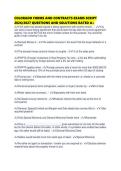 COLORADO FORMS AND CONTRACTS EXAMS SCRIPT 2026&period;pdf