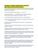 MATERIALS STORAGE CORE EXAM SET 2026&period;pdf
