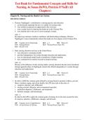Test Bank for Fundamental Concepts and Skills for Nursing&comma; 4th Edition by Susan DeWit&comma; Patricia O'Neill &lpar;All Chapters&rpar;