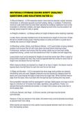 MATERIALS STORAGE EXAMS SCRIPT 2026&period;pdf