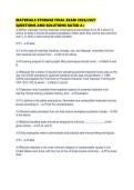 MATERIALS STORAGE FINAL EXAM 2026&period;pdf
