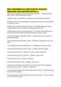 RECF FUNDAMENTALS CORE EXAM SET 2026&period;pdf