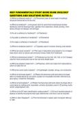 RECF FUNDAMENTALS STUDY GUIDE EXAM 2026&period;pdf