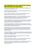RECF FUNDAMENTALS LATEST EXAM ACTUAL 2026&period;pdf