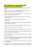RECF FUNDAMENTALS FINAL EXAM 2026&period;pdf