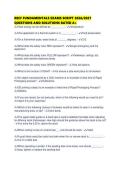 RECF FUNDAMENTALS EXAMS SCRIPT 2026&period;pdf&NewLine;&NewLine;1&period; Document information