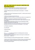 ARFF CDC CORE EXAM SET 2026&period;pdf&NewLine;&NewLine;1&period; Document information