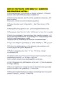 ARFF CDC TEST PAPER EXAM 2026&period;pdf