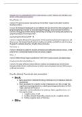 SUMMARY NSG 526 COMPREHENSIVE STUDY GUIDE FOR EXAM 2&colon; GROUP THERAPY AND THEORIES &vert; 2026 UPDATE &vert; WITH COMPLETE SOLUTIONS&period;