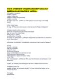 IDAHO CITIZENSHIP CIVICS EXAMS SCRIPT 2026&period;pdf