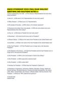 IDAHO CITIZENSHIP CIVICS FINAL EXAM 2026&period;pdf
