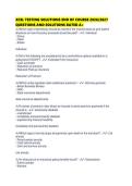 XCEL TESTING SOLUTIONS END OF COURSE 2026&period;pdf