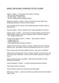 MGSC 395 EXAM 2 VERIFIED STUDY GUIDE