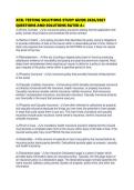 XCEL TESTING SOLUTIONS STUDY GUIDE 2026&period;pdf