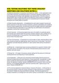 XCEL TESTING SOLUTIONS TEST PAPER 2026&period;pdf