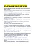 XCEL TESTING SOLUTIONS LATEST EXAM ACTUAL 2026&period;pdf