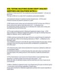 XCEL TESTING SOLUTIONS EXAMS SCRIPT 2026&period;pdf