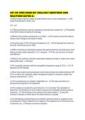 API 510 CORE EXAM SET 2026&period;pdf&NewLine;&NewLine;1&period; Document information