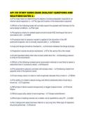 API 510 STUDY GUIDE EXAM 2026&period;pdf&NewLine;&NewLine;1&period; Document information