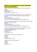 MARK'S API 510 EXAMS SCRIPT 2026&sol;2027 QUESTIONS&NewLine;AND SOLUTIONS RATED A&plus;