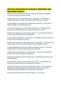 ABO NCLE CORE EXAM SET 2026&period;pdf&NewLine;&NewLine;1&period; Document information